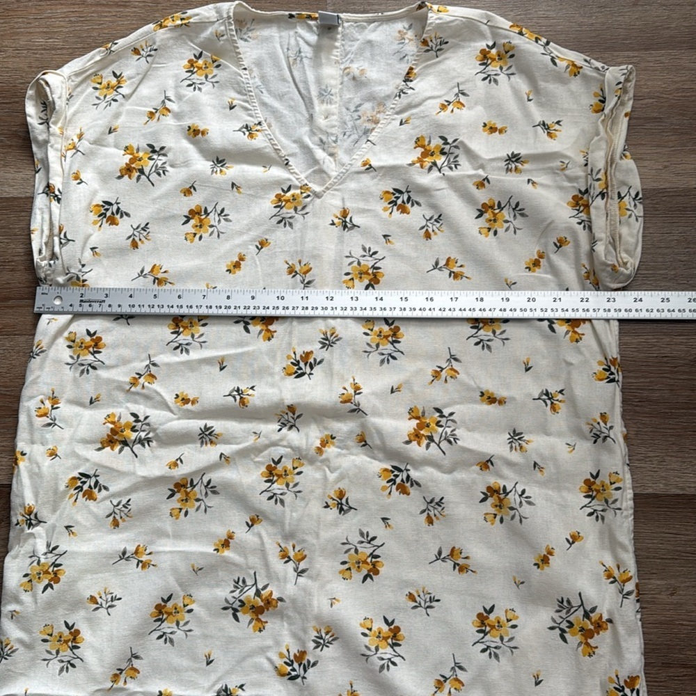 Old Navy Linen Blend Dress - Picture 5 of 6